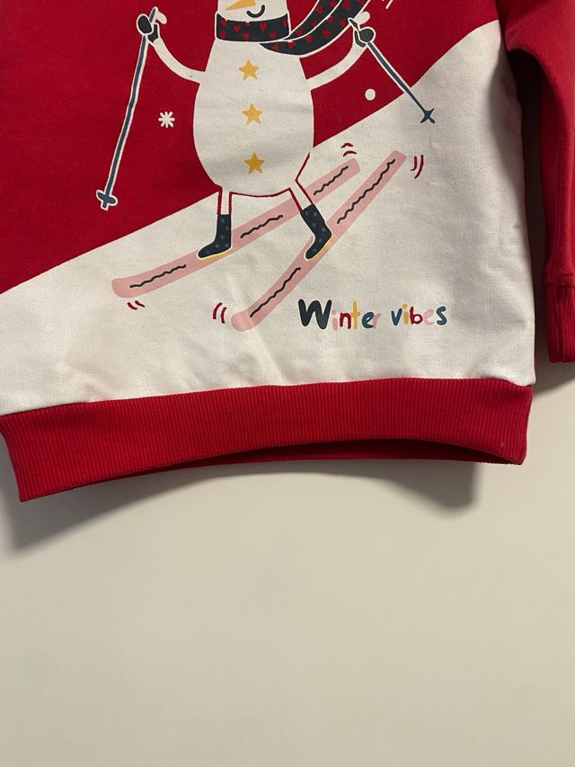 Sudadera navideña Mo Kinds 3 4 años