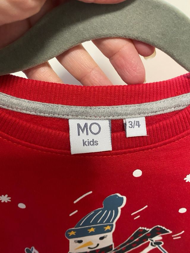 Sudadera navideña Mo Kinds 3 4 años