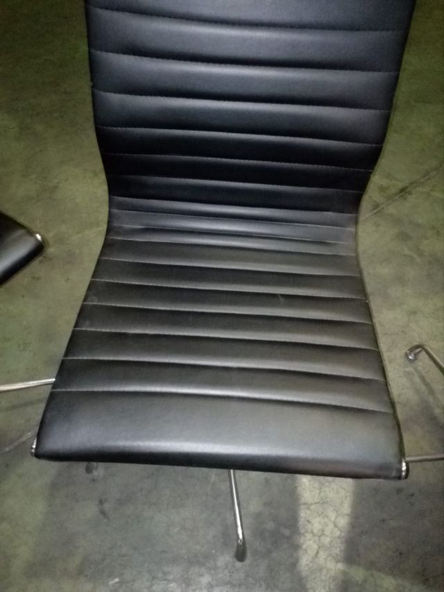 Sillas de oficina extensibles (2 unidades)