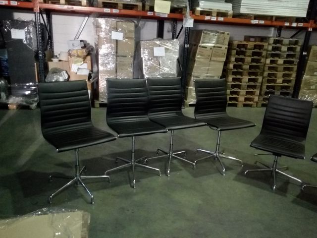 Sillas de oficina extensibles (2 unidades)