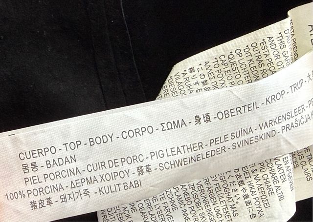 Chaleco Zara bordado