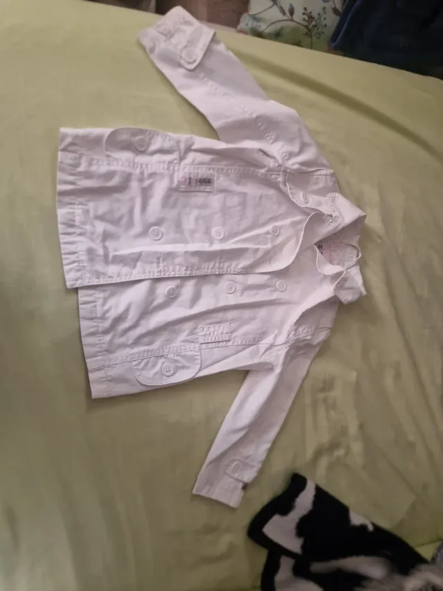 Chaqueta entretiempo niña