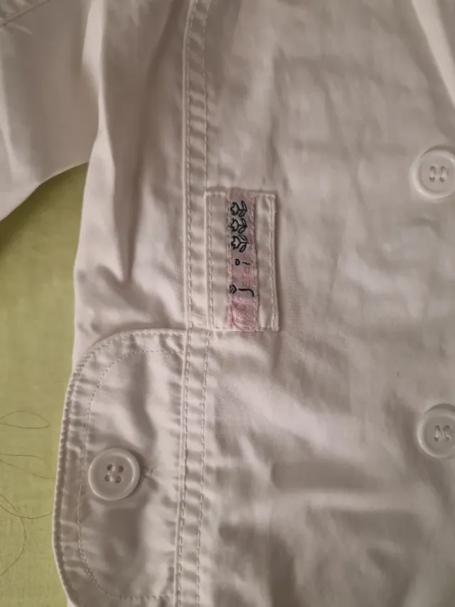 Chaqueta entretiempo niña