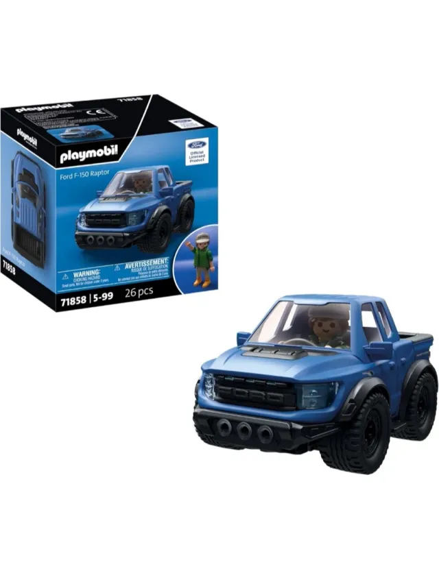 Playmobil Ford F-150 Raptor 71858