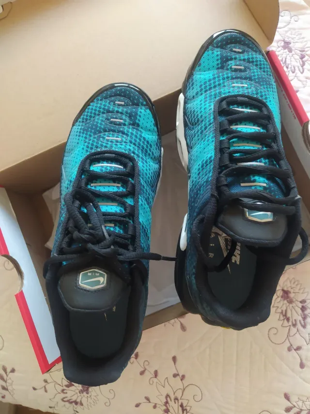 Nike Air Max Plus Talla 38.5 (24.5 cm)