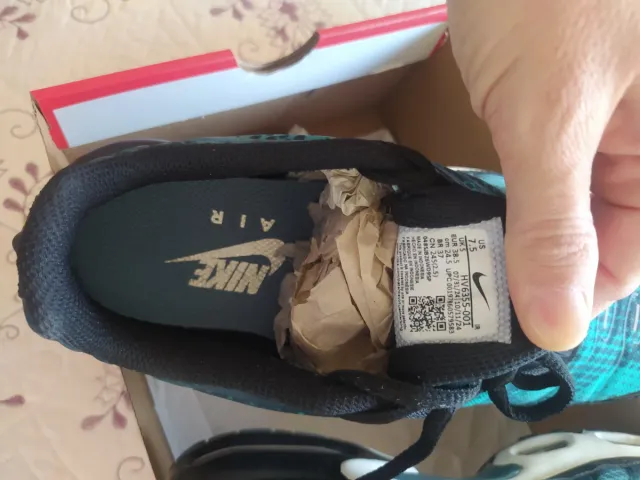 Nike Air Max Plus Talla 38.5 (24.5 cm)