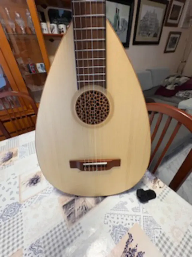 Laúd Nuevo con Funda Original