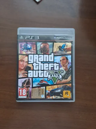 Grand Theft Auto V PS3