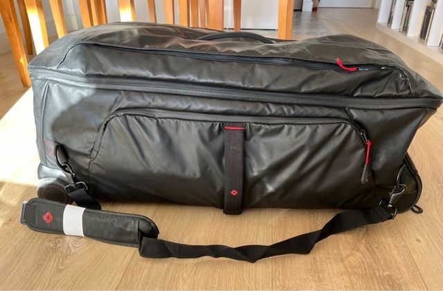 Maleta Samsonite 2 Ruedas Negra