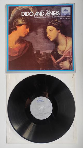 Vinilo Henry Purcell Dido and Aeneas Lp