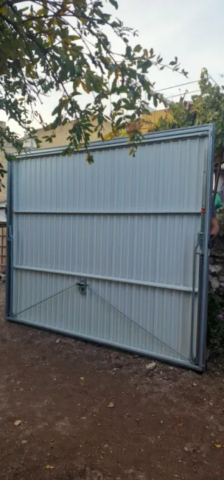 Puerta de garaje Novoferm Supra Classica.SIN MUELL