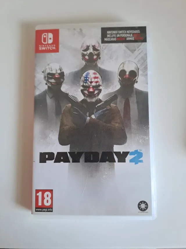 Payday 2 Nintendo Switch