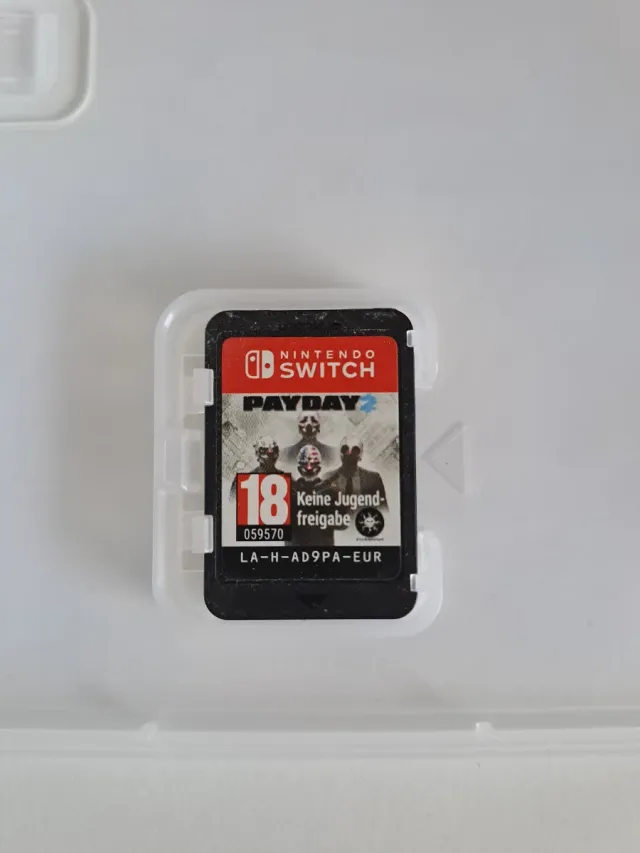 Payday 2 Nintendo Switch