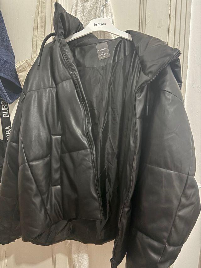 Chaqueta efecto piel Primark Talla L