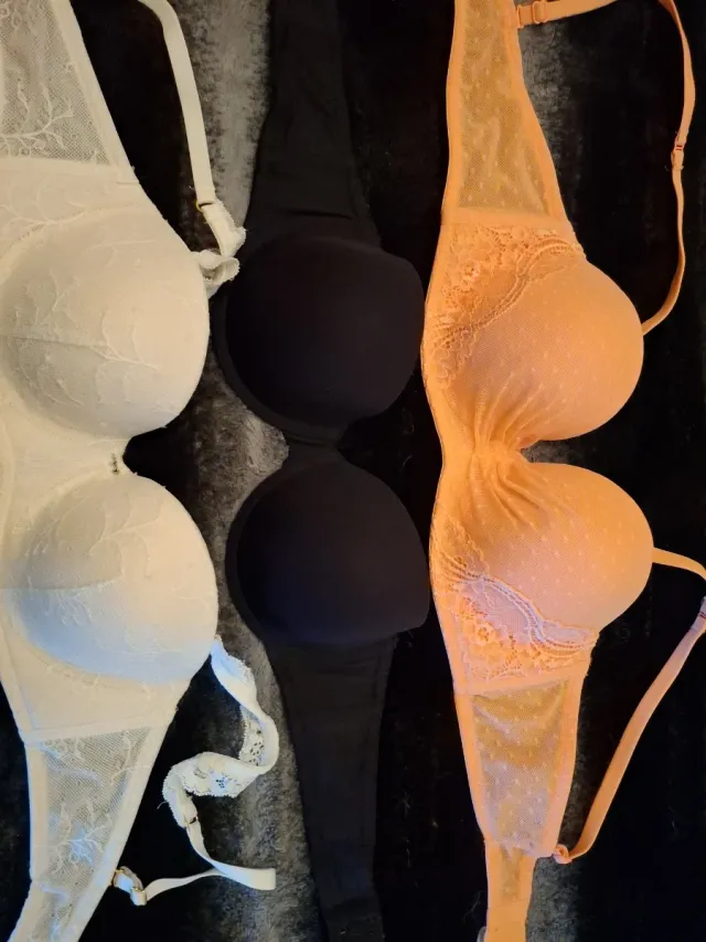 Lote 3 Sujetadores Promise