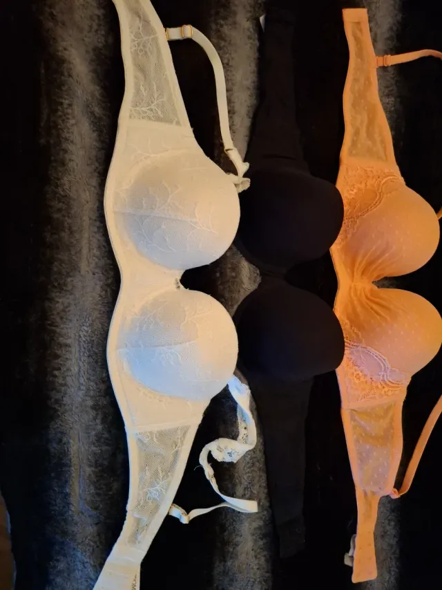 Lote 3 Sujetadores Promise