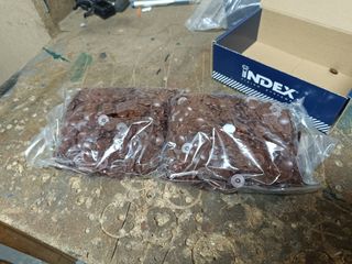 Tapones Marrones Index 2000 Uds.