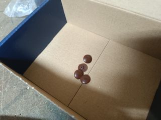 Tapones Marrones Index 2000 Uds.