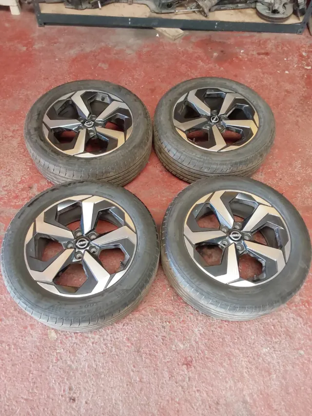 Ruedas para Nissan Qashqai