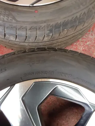 Ruedas para Nissan Qashqai