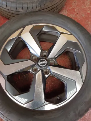 Ruedas para Nissan Qashqai