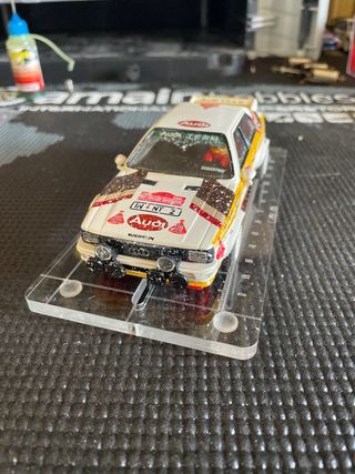 Audi Quattro Scalextric 3D