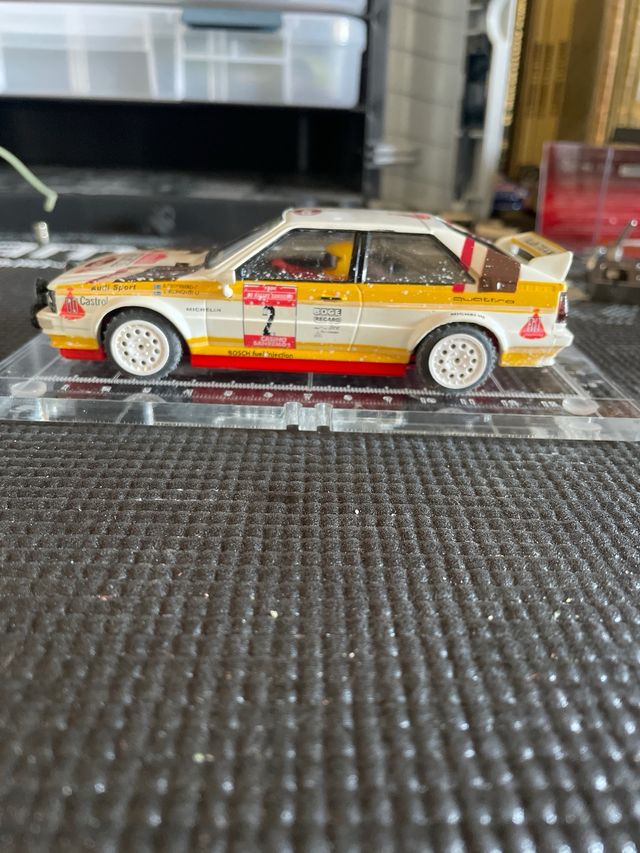 Audi Quattro Scalextric 3D