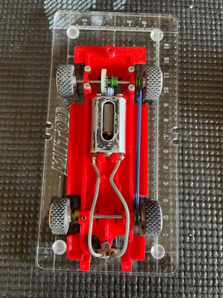Audi Quattro Scalextric 3D