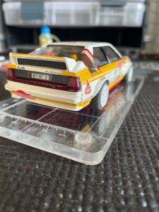 Audi Quattro Scalextric 3D