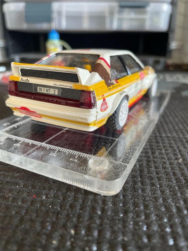 Audi Quattro Scalextric 3D
