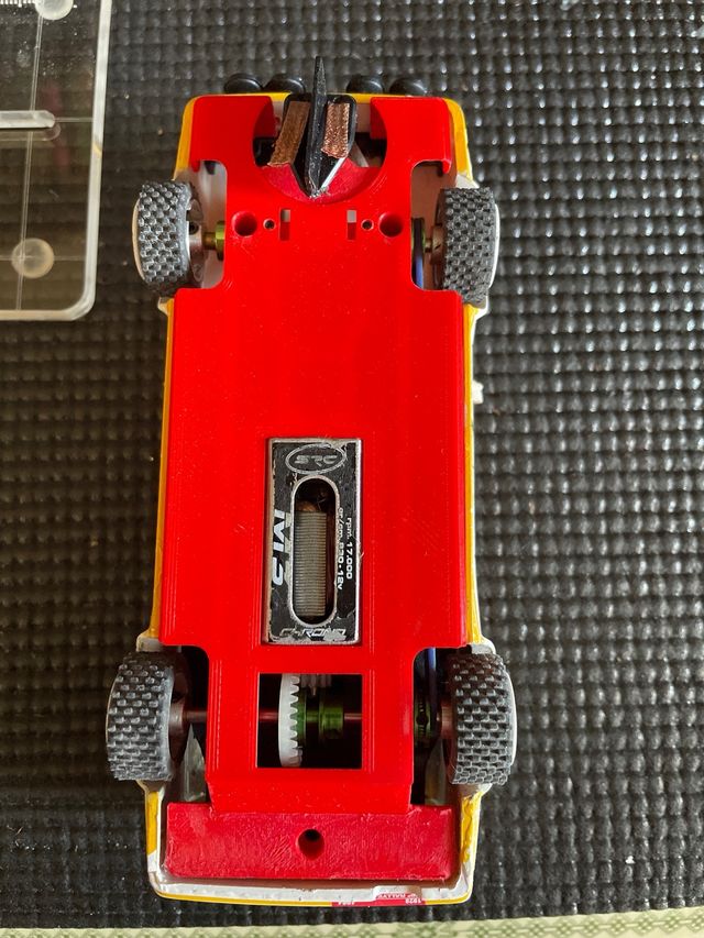 Audi Quattro Scalextric 3D