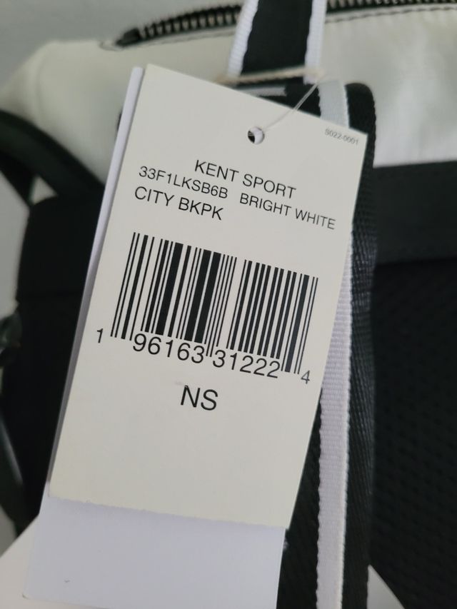 Mochila Michael Kors Negra y Blanca Nueva!