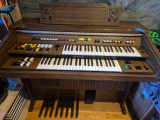 Órgano Electrónico Vintage Yamaha Electone C-35