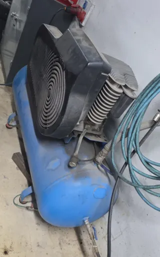 Compresor de aire 270L