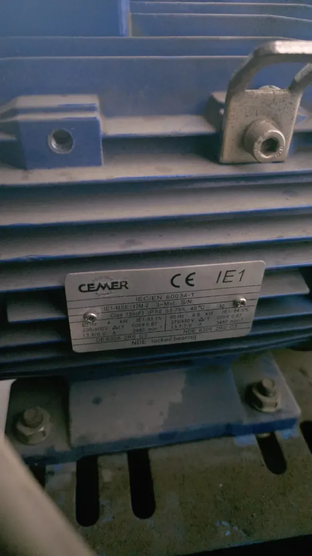 Compresor de aire 270L