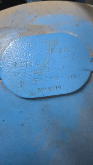 Compresor de aire 270L