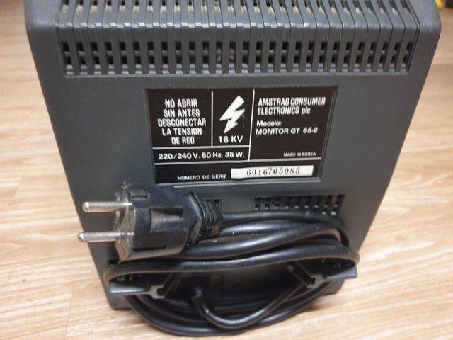 Amstrad CPC 464, completo di monitor No commodore