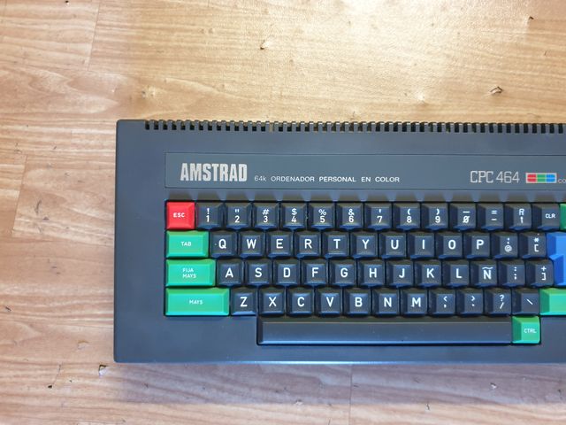 Amstrad CPC 464, completo di monitor No commodore
