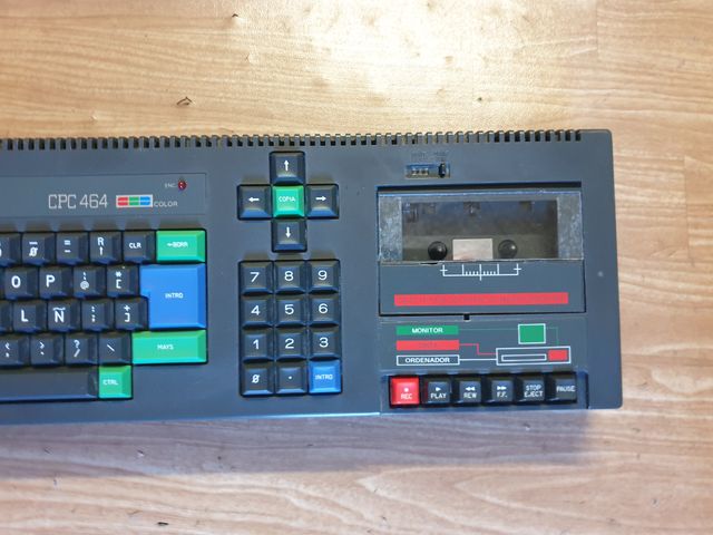 Amstrad CPC 464, completo di monitor No commodore