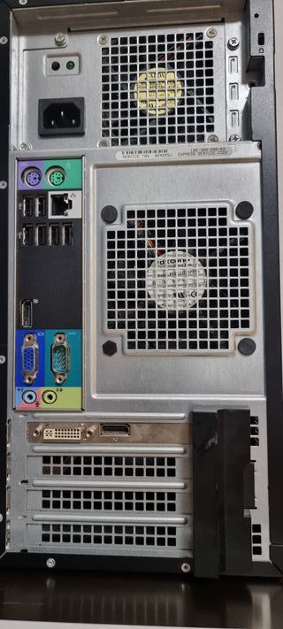 PC i5 3.300GHZ X 4-16RAM-HDD-QUADRO K620-WIFI-W 11