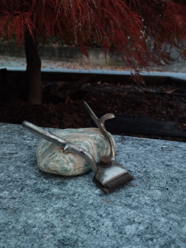 Macchinetta tagliacapelli vintage