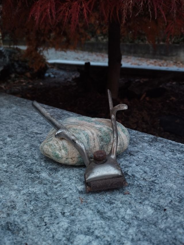 Macchinetta tagliacapelli vintage