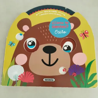 Cuento cómo te sientes osito?