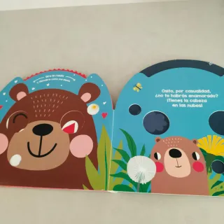 Cuento cómo te sientes osito?