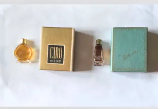 Miniature Profumi Ciro Ricochet & Reflections