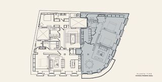 Piso en alquiler en Cortes - Huertas en Madrid