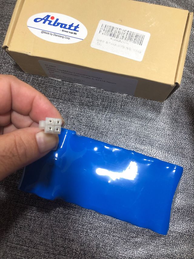 Batería Aibatt 18V 5200mAh para Robot Cortacésped