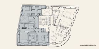 Piso en alquiler en Cortes - Huertas en Madrid