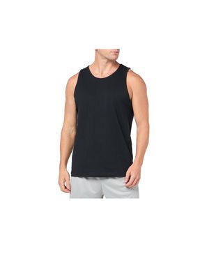 Camiseta de tirantes negra hombre