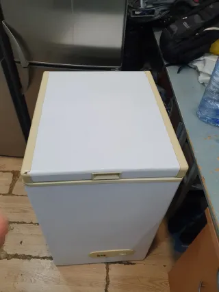 Congelador horizontal blanco